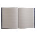 Manuscript Book / 3QR, A4 210x297mm, 144 sheets